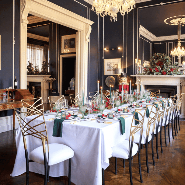 Christmas Fine Dining Hire Package for 10 guests
