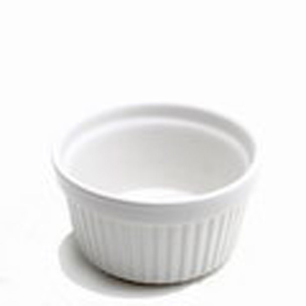 White Ramekin Dish 3in x 1.5in (Pack Size 1)