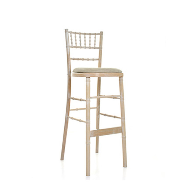 Chiavari Bar Stool - Limewash