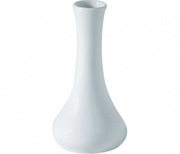 White Bud Vase