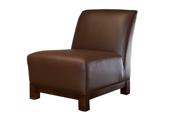 Club Armchair Cocoa Brown