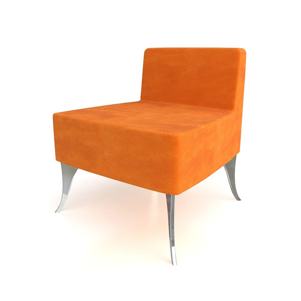 Japan Lounge Chair Orange