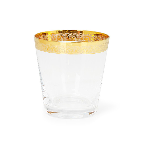 Victoria Gold Rim Water Glass 11oz (Case Size 16)