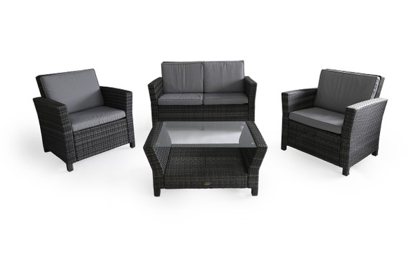 Rattan Outdoor 4 Seater Set