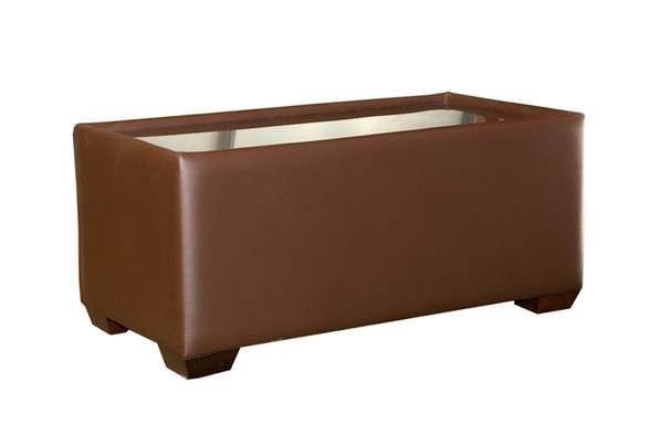 Club Coffee Table- Cocoa Brown