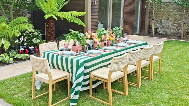 Tropical Tablescape Inspiration: Hire the Look with CaterHire