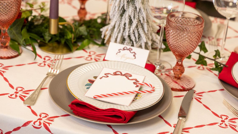 Caterhire's Top Tips for Creating a Christmas Tablescape