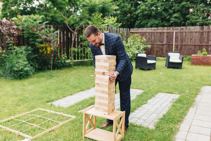 5 Garden Games to add to your Wedding