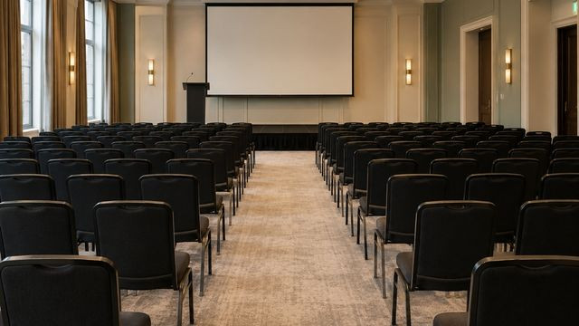 How to Plan a Conference: Furniture, Layouts and Equipment