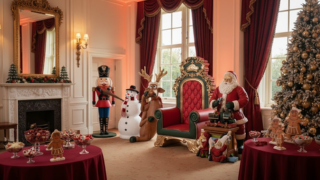 Christmas Props & Furniture Trends for 2025