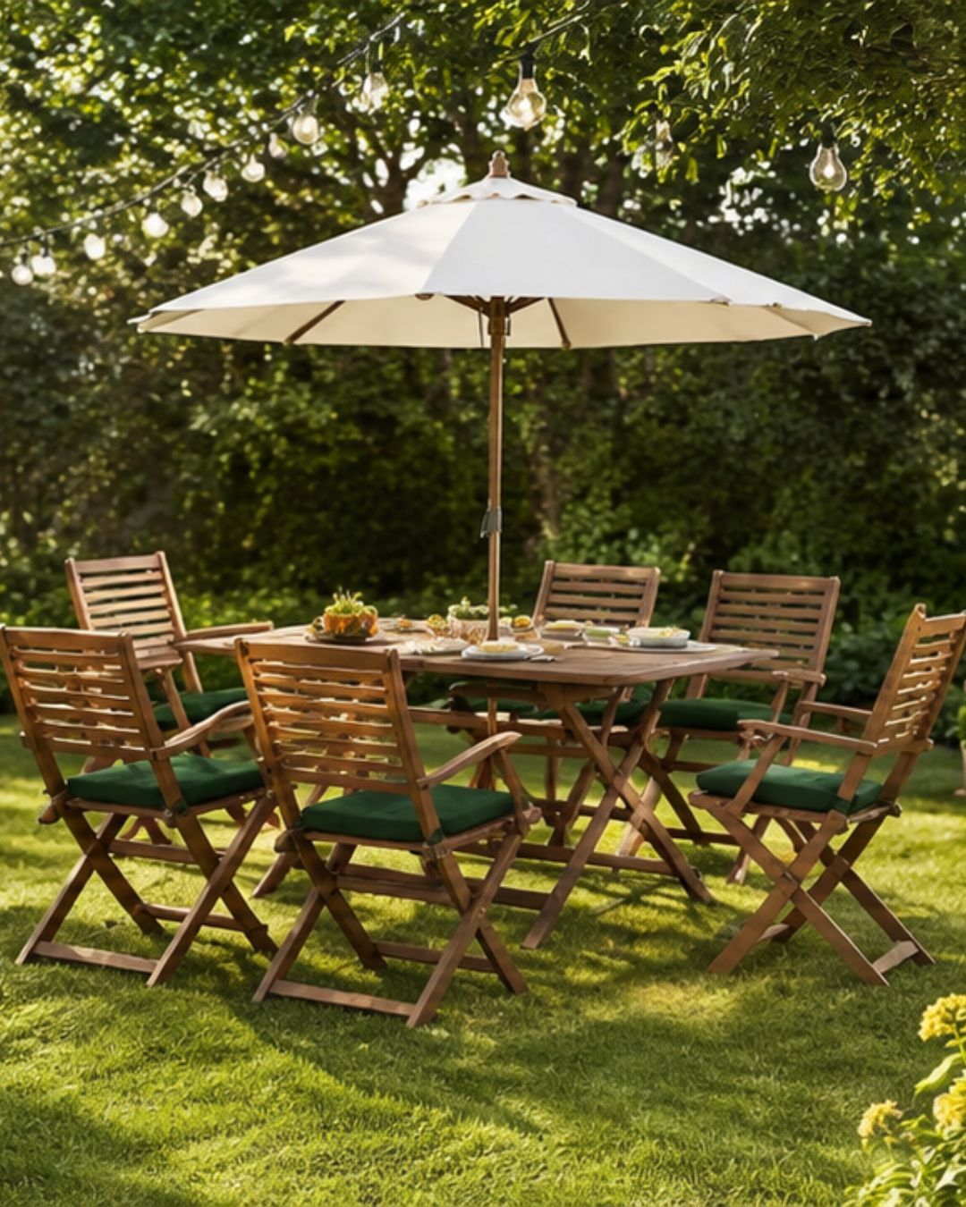 6 Seater Garden Set