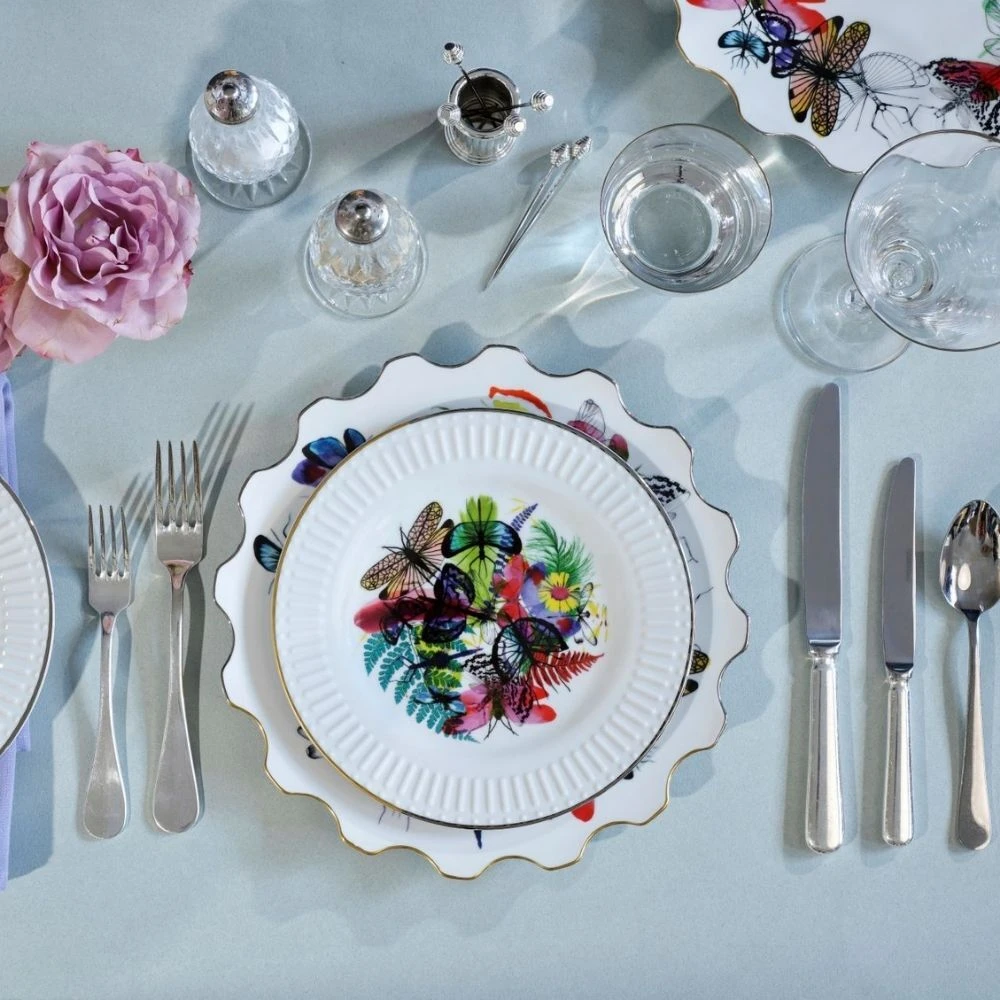 Arthur Price silver cutlery hire collection