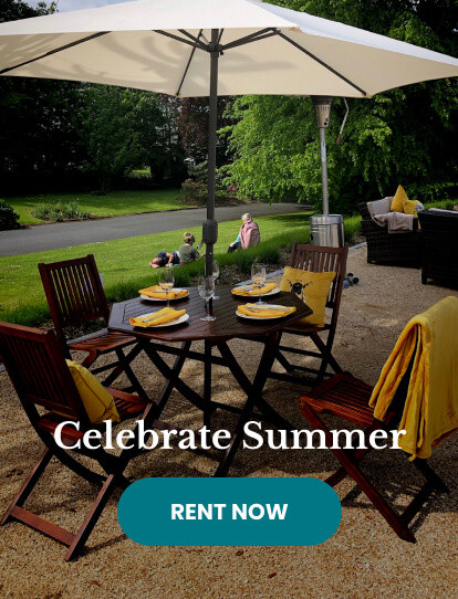 Outdoor Furniture Hire