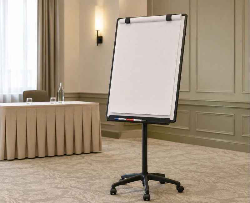 Practical accessories for conferences and corporate events