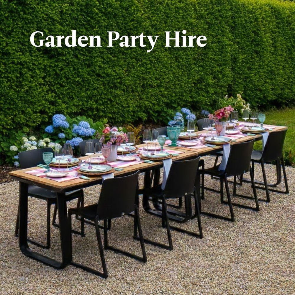 Garden Party Hire