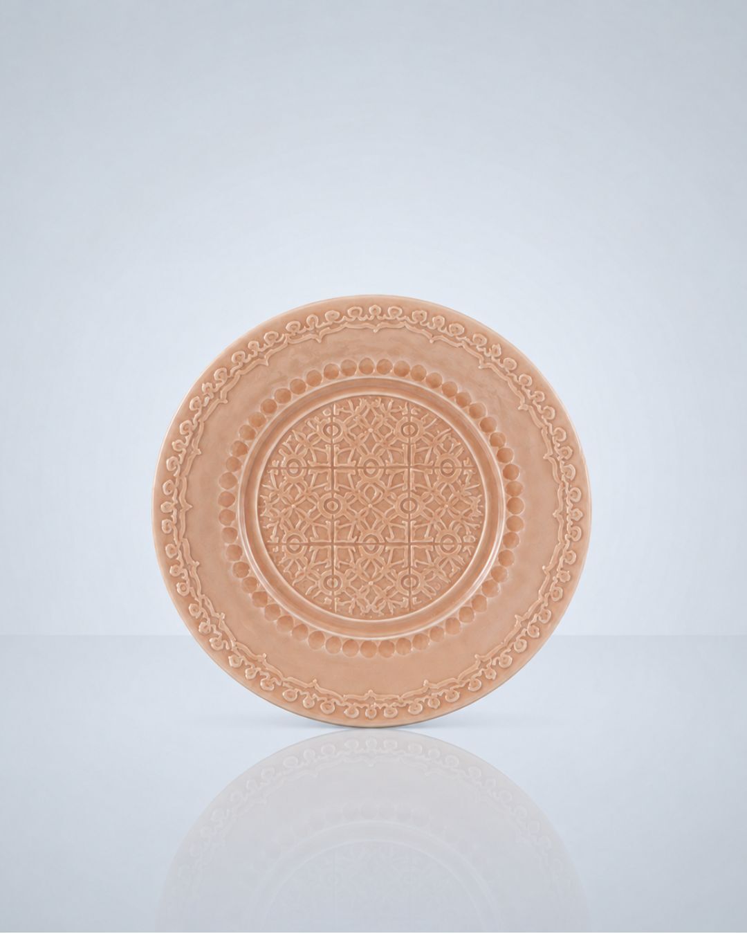 Mediterranean Pink Dinner Plate