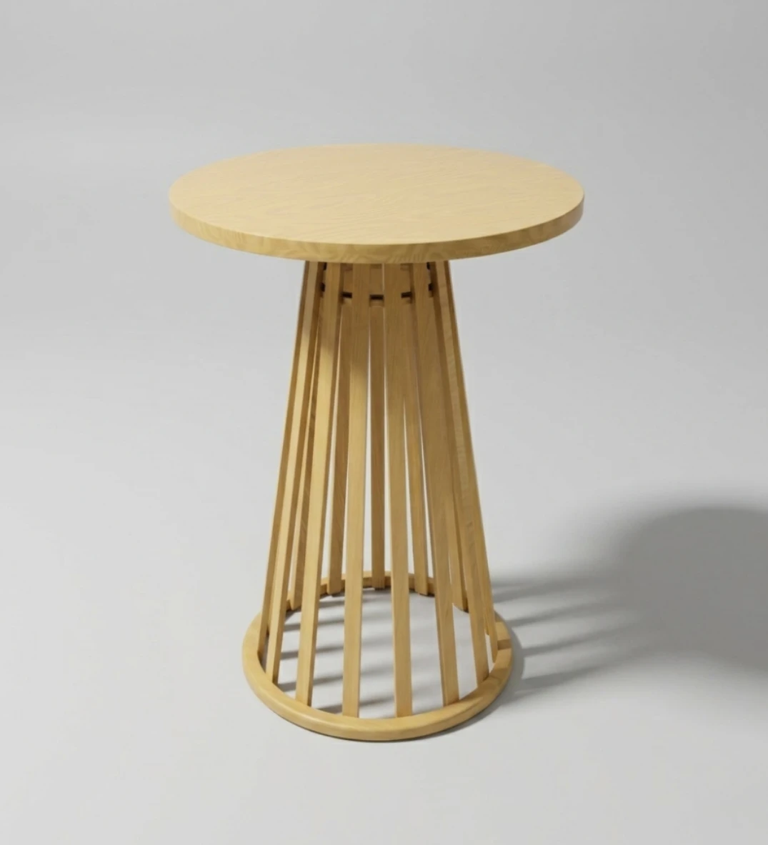 Woodley Cocktail Table for hire