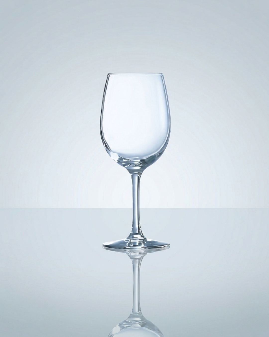 Cabernet red wine glass, case size of 25 glasses