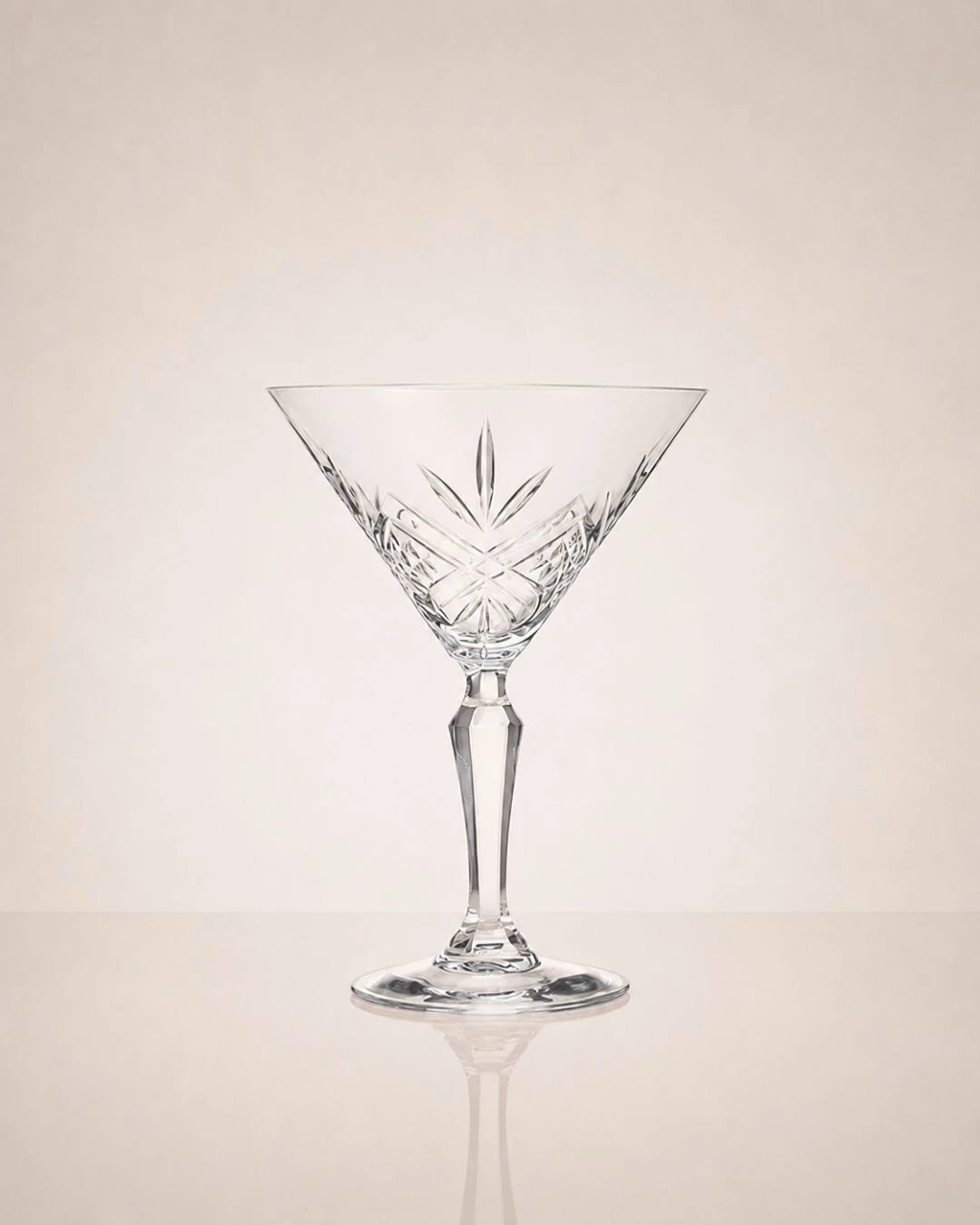 Timeless Vintage Cocktail Glass