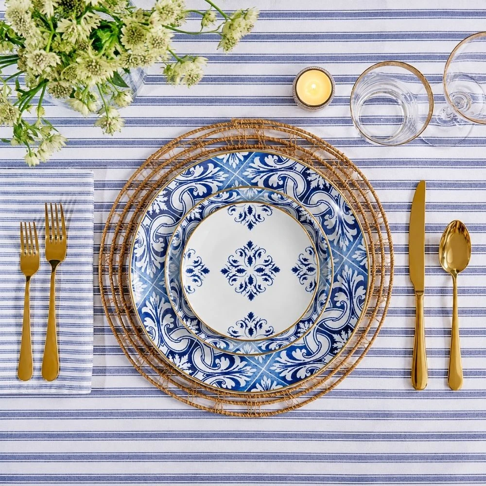 Victoria Gold cutlery hire collection