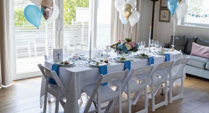 What to Hire for a Holy Communion Party at Home | Complete Guide ...