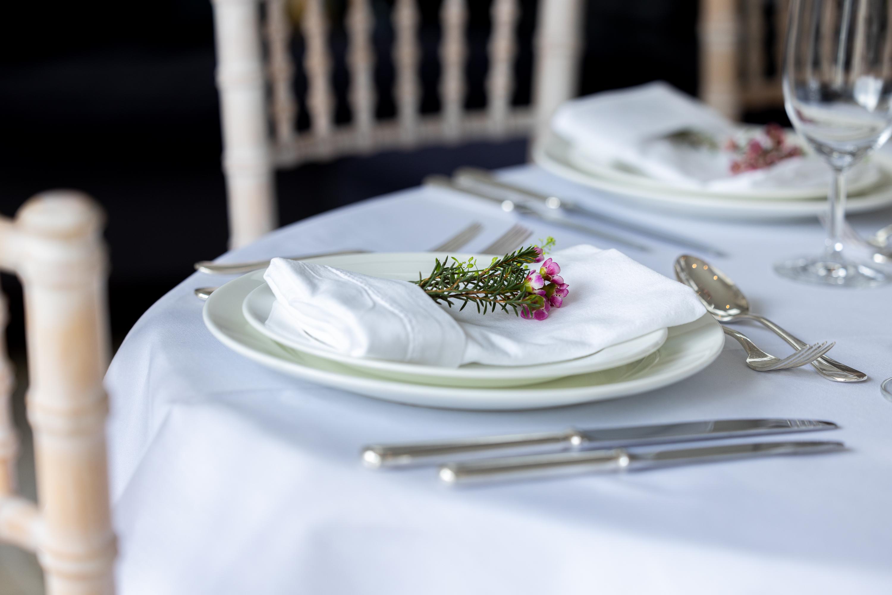 Tableware wedding package