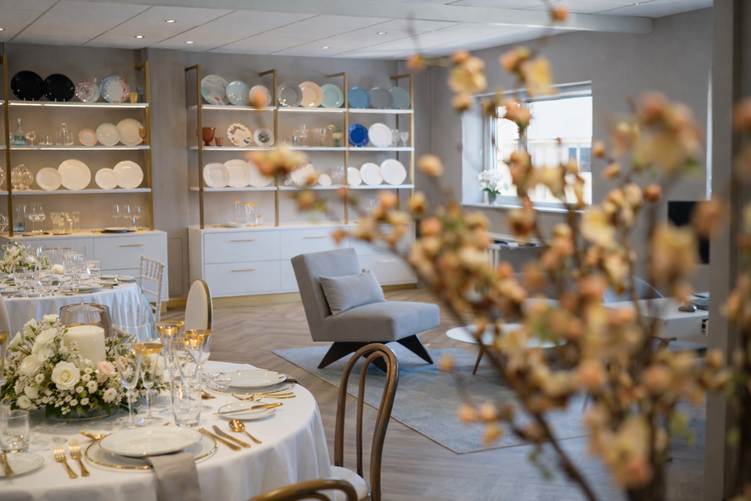 Wedding showroom