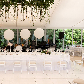 Stage and Dancefloor