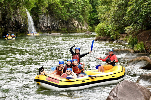 Cairns Adventure Group Tully River Rafting Classic