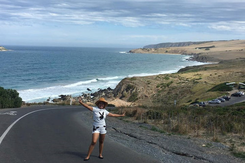 Fleurieu Peninsula lookout