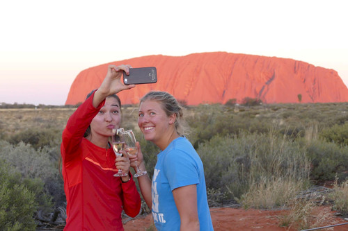 Uluru Selfie