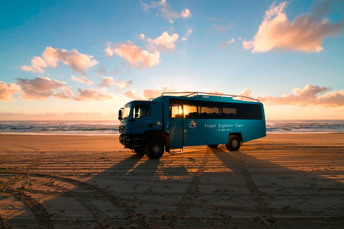 K'Gari Explorer Tour Bus
