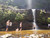 Shower waterfall Blue Mountains