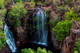 Litchfield Florence Falls from the lookout. Image credits: Tourism NT, Sean Scott