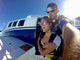 Jumping out of plane over Cairns