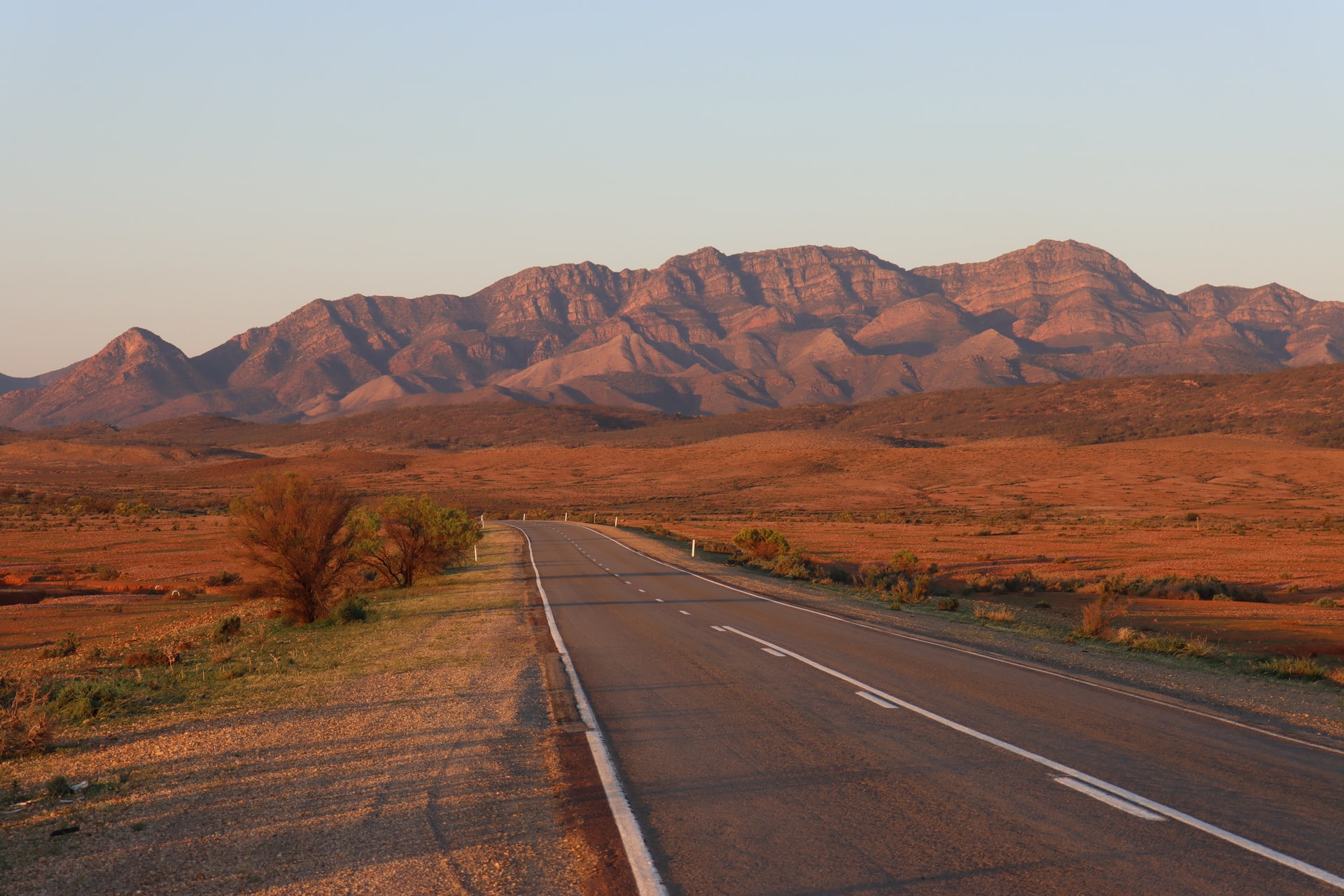 Australia Outback Road