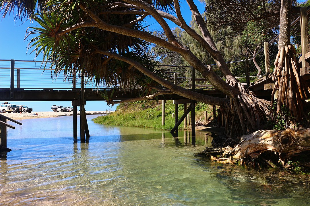 Fraser Island, Eli Creek