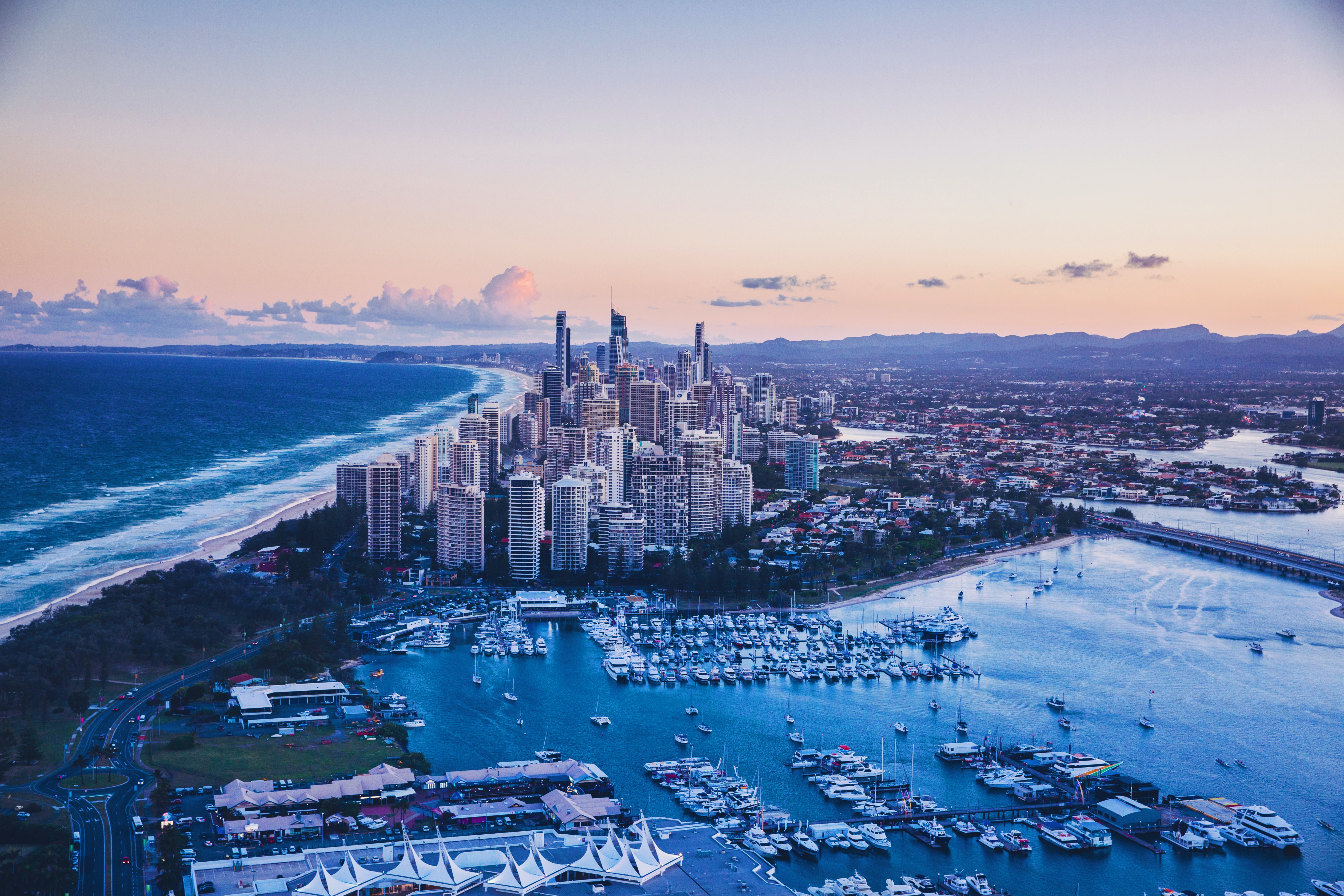 Beach on Gold Coast