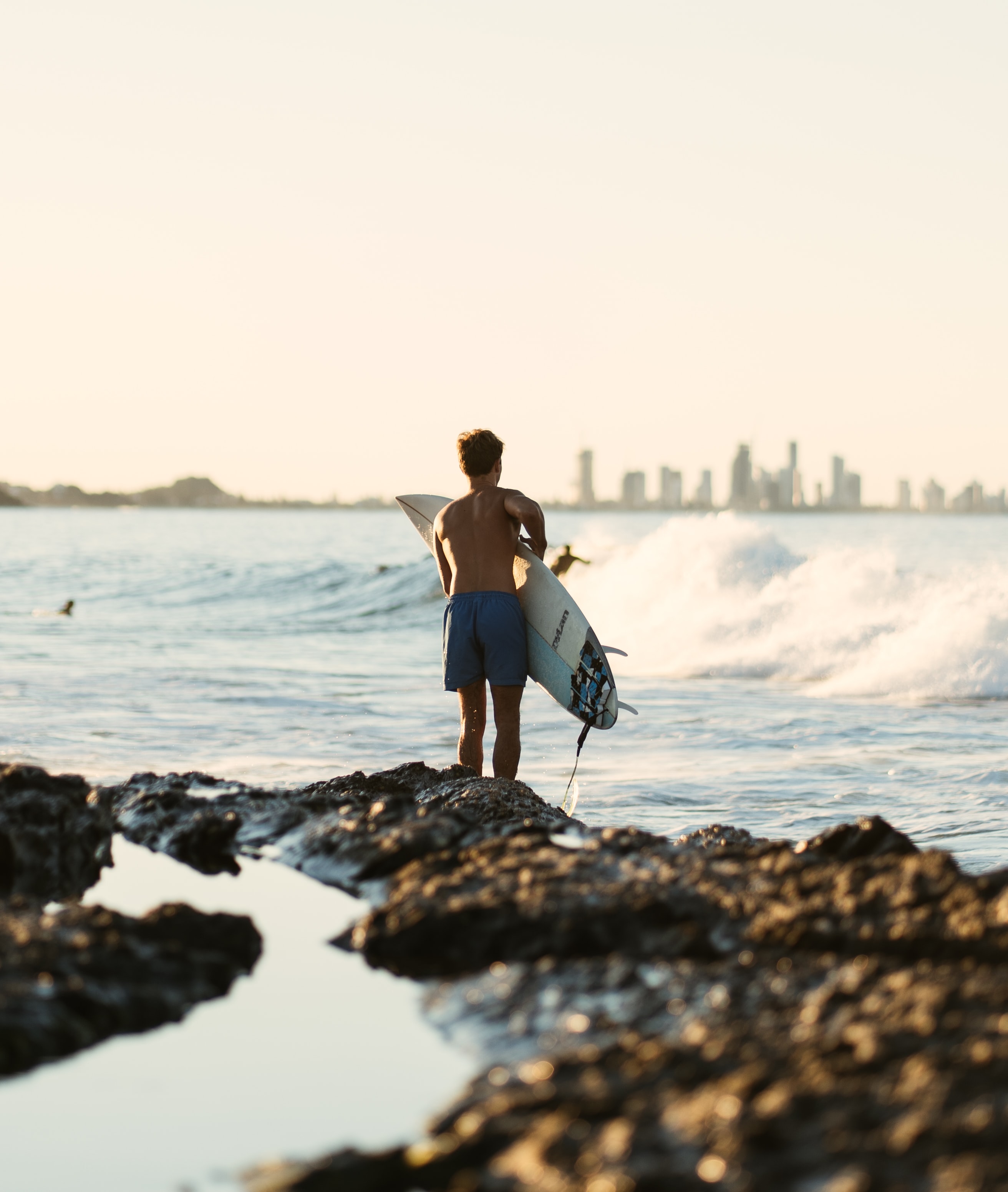 Gold Coast Surfer