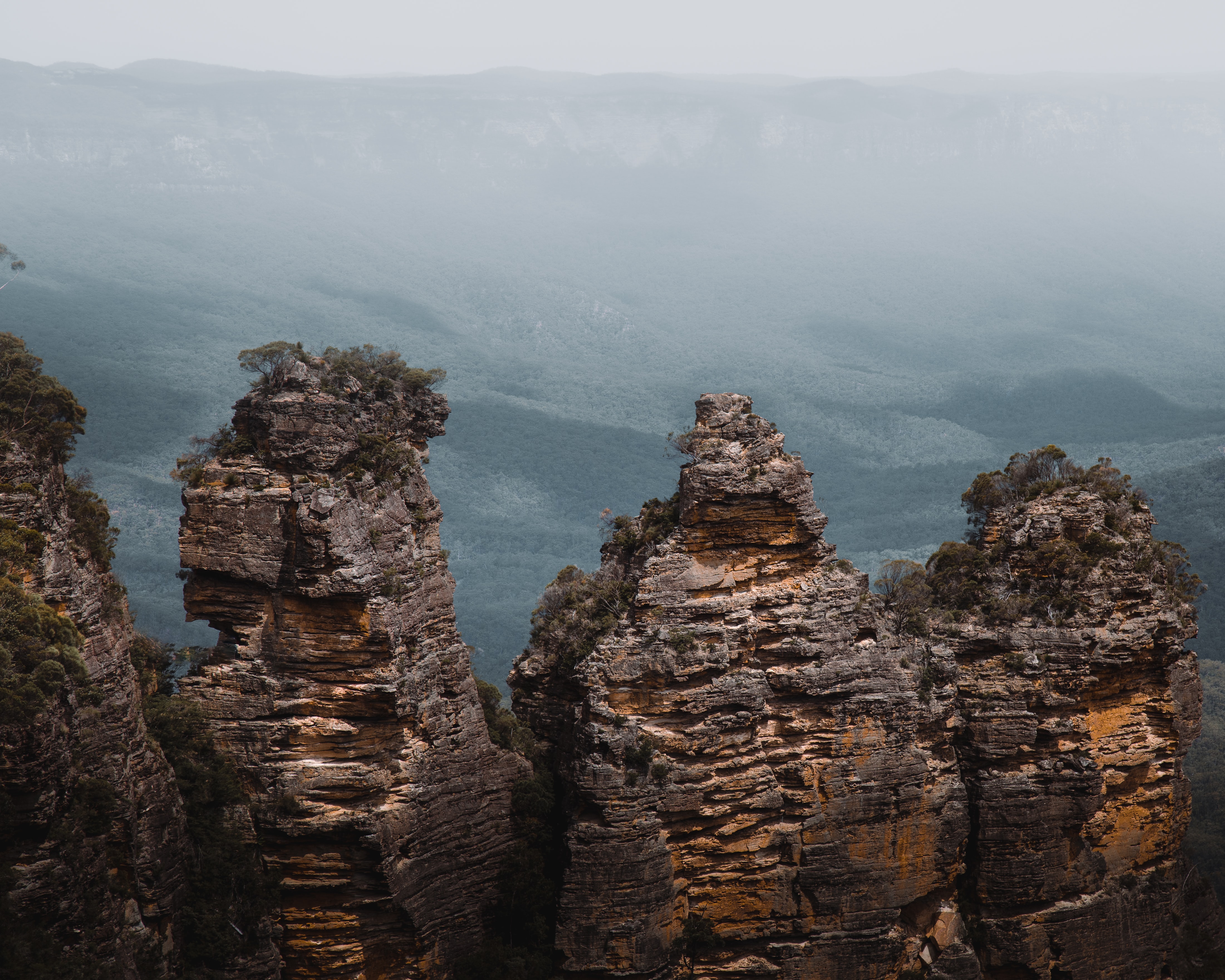 sydney description blue mountains