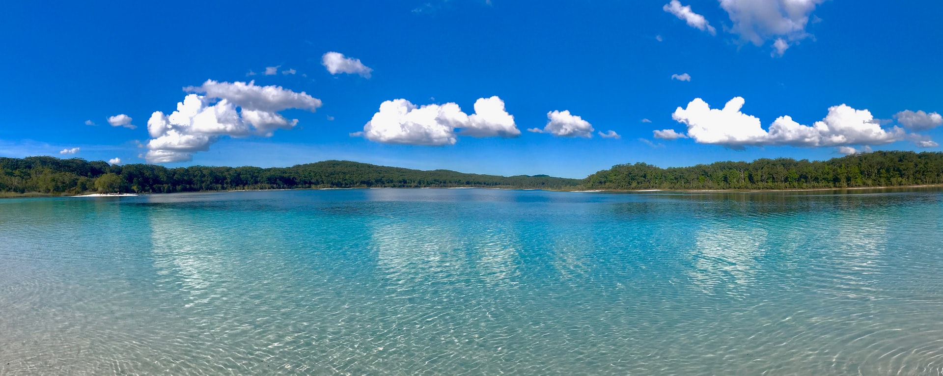 Beautiful Lake Mckenzie, Fraser Island