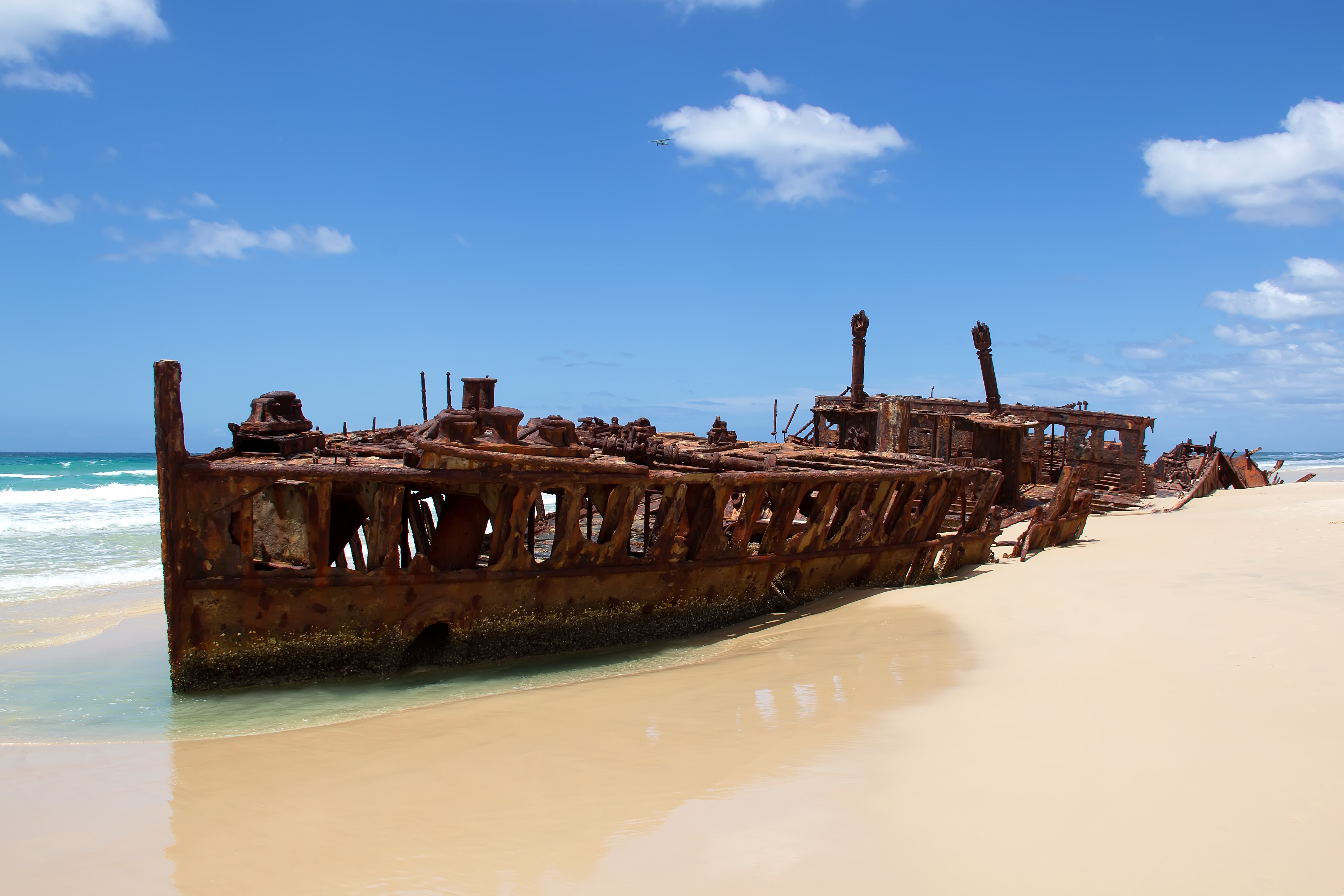 Maheno Shipwreck, Fraser Island