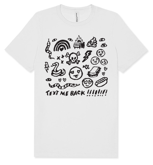 VAULTROOM DOODLE TEE Lサイズ VAULTROOM DOODLE TEE