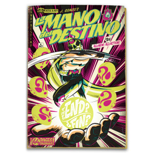 La Mano del Destino issue 6 La Mano del Destino issue 6