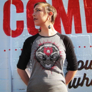 Women's La Mano Baseball Tee