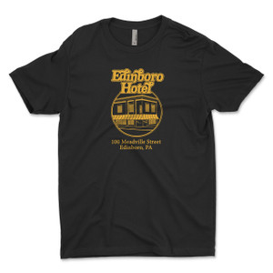 Logo Tee: Unisex Black Logo Tee: Unisex Black