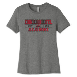 Alumni Tee: Ladies Grey Alumni Tee: Ladies Grey