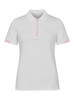 RH Abby White Short Sleeve Polo Shirt