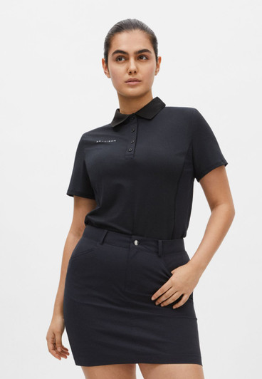 RH Nicky Black Short Sleeve Polo Shirt