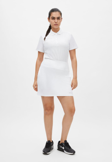 RH Nicky White Skort 18"